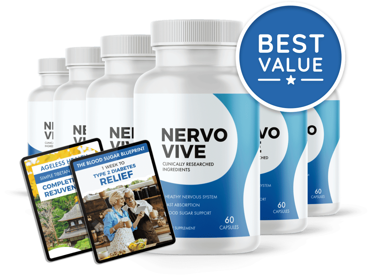 Nervovive 6 Bottle Package — Best Value