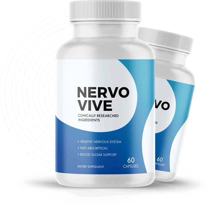 Nervovive Natural Nerve Support Formula Bottle