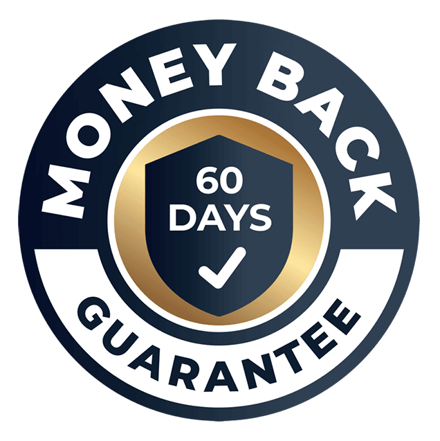Nervovive 60-days Money Back Gurantee