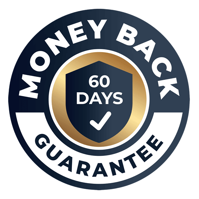 Nervovive 60-Day Money-Back Guarantee Badge
